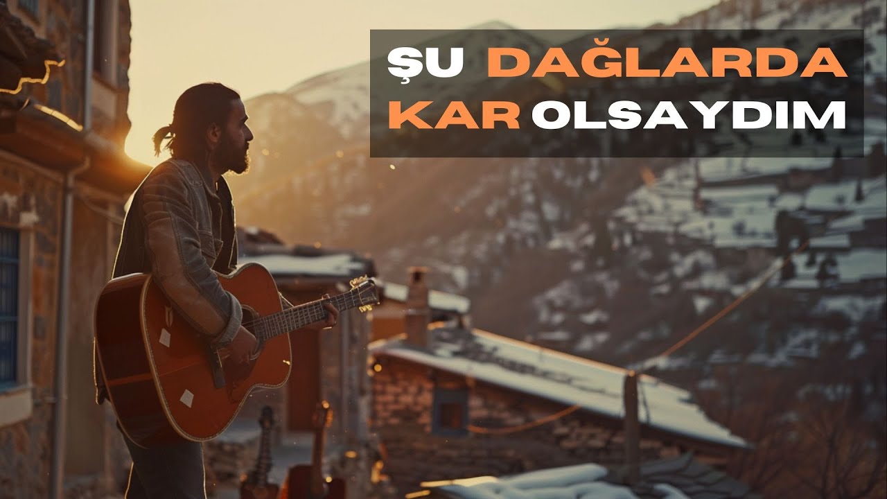 Şu  Dağlarda Kar Olsaydım - Anatolian Rock Cover