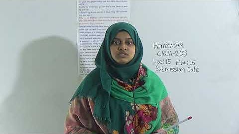 Class: Six, Subject:  Home Science (Lecture: 15, H.W: 15), Topic:  Ch- 13, C/Q/A- 2