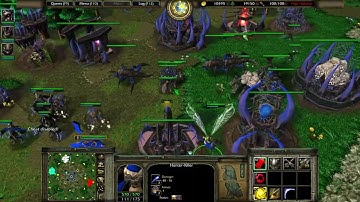 Qiraji: Warcraft 3 Custom Faction/Altered Melee Showcase