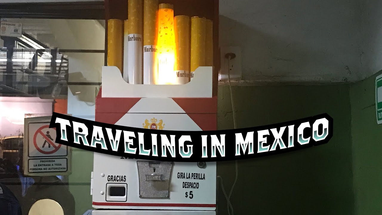 Cigarette vending machine
