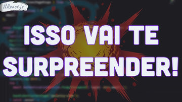 VOCÊ PRECISA CONHECER ISSO!