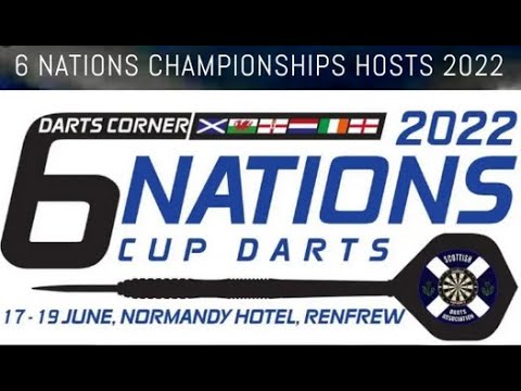 The 6 Nations Darts Championship 2022 Day 2