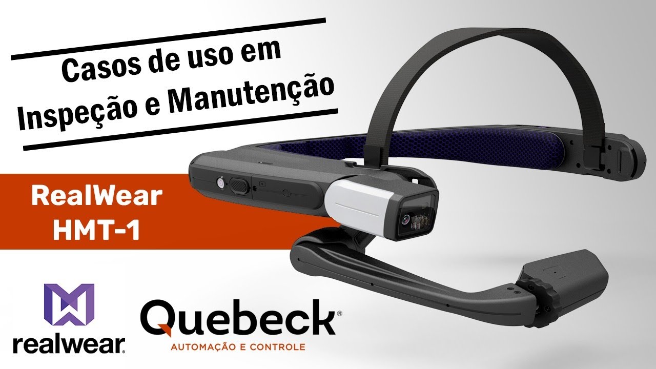 Casos de uso RealWear HMT-1 | HMT-1Z1 -  Manutenção e Inspeção