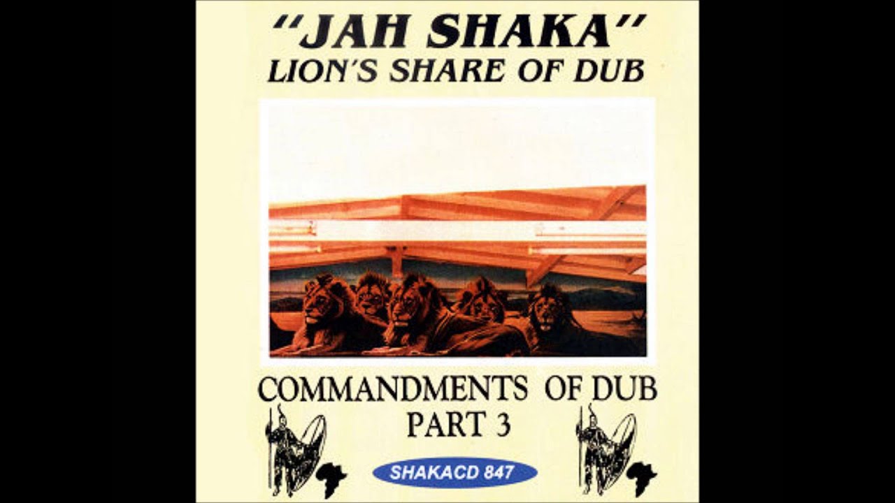 Jah Shaka - Jah Dub Creator (Commandments Of Dub Part 5) Jah Shaka - Jah Dub Creator (Commandments Of Dub Part 5)