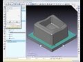 Worknc cadcam  5 axis toolpath creation