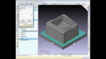 WorkNC CAD/CAM - 5 Axis toolpath creation