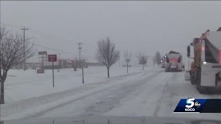 ODOT working to prepare roads before another round of winter weather screenshot 5