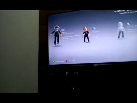 Como conectar e configurar headset xbox 360.