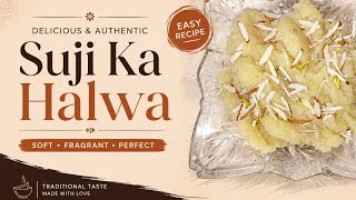 Suji Ka Halwa Recipe | Soft,😋 Rich & Delicious 🤤 | Easy Pakistani Dessert screenshot 1