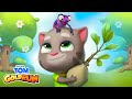 Run to Protect the Amazon Animals! 🌳🐸🌿🏃💨 NEW Talking Tom Gold Run Gameplay