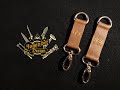 Basit Deri Anahtarlık Nasıl Yapılır / How To Make A Simple Leather Keychain (DIY)