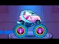 КРАСНАЯ МАШИНКА и ХИЩНЫЕ МАШИНЫ #15! Мультик по игре Car Eats Car 4 МУЛЬТИПЛЕЕР