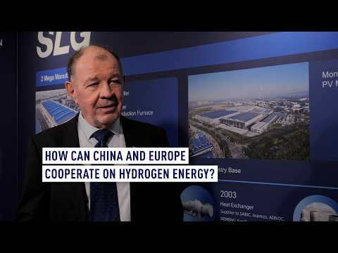 How can China and Europe cooperate on hydrogen energy?