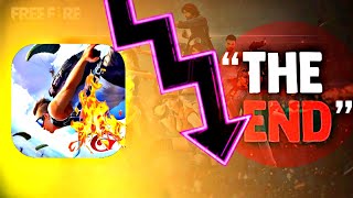 THE END OF FREE FIRE 😭 || FREE FIRE DOWNFALL REALITY ❓ Free Fire India