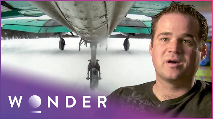 Landing An Airplane On A Dangerous Frozen Lake | I...