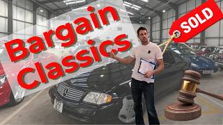 Cheap Classics at Auction - Spring 2026