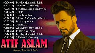 Top Songs Playlist 2026 Full of Romance and Hope Atif Aslam - Endless Feelings Collection 🍃