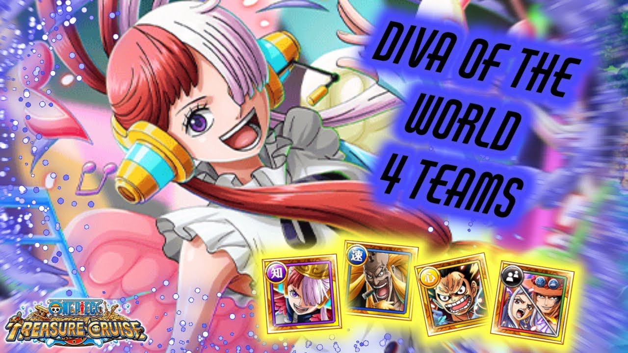 9✭ DIVA OF THE WORLD!! (4 Teams) | OnePieceTC