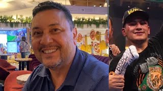GOLDEN BOY PRESIDENT SOUNDS OFF ON ORTIZ VS FUNDORA & HINTS AT CHARLES CONWELL AS NEXT OPPONENT!!! 
