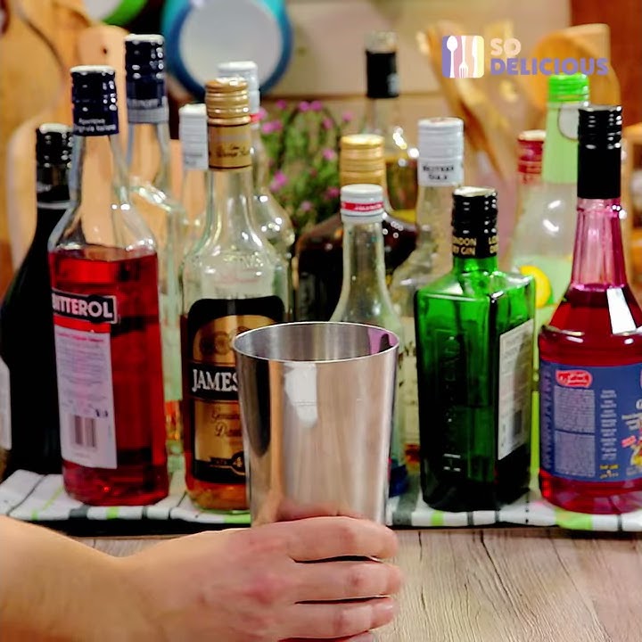 Pink Lady Cocktail
