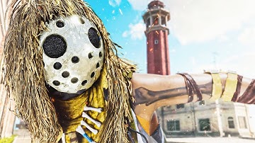 The Smoothest Movement Player On Rebirth Island!