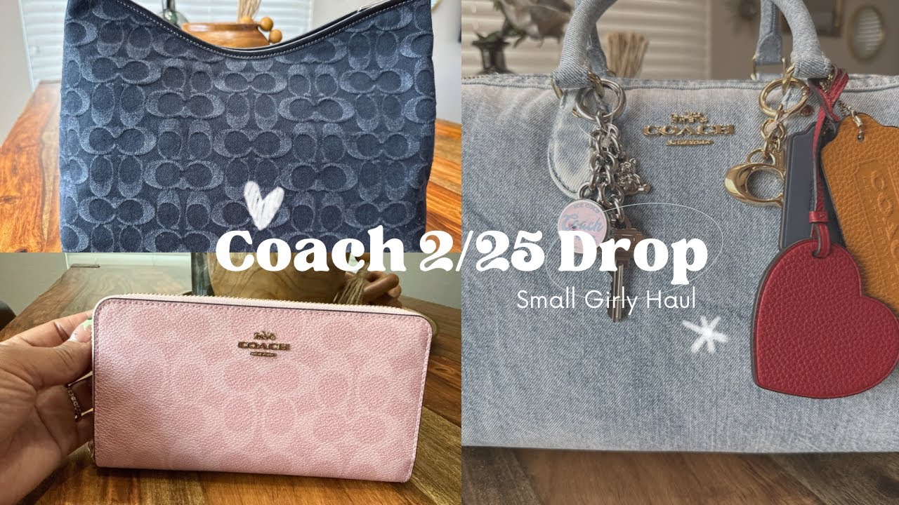 Коллекция Coach от 25 февраля 💙 Джинсы Loved Denim, нежно-розовые 💗 + черные джинсы Laurel 🖤 | Не...