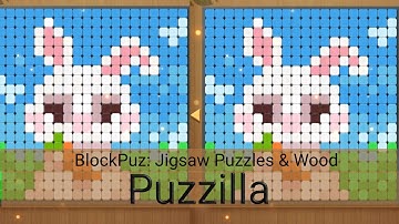 BlockPuz: Jigsaw Puzzles & Wood: Puzzilla Level 2