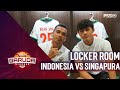 LOCKER ROOM : INDONESIA VS SINGAPURA SEMIFINAL LEG PERTAMA | EGY MAULANA GABUNG | TIMNAS SENIOR