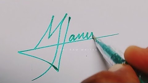 How to Make Your Own Signature ।। Cursive Writing Signature।। Styles ।। Strokes 