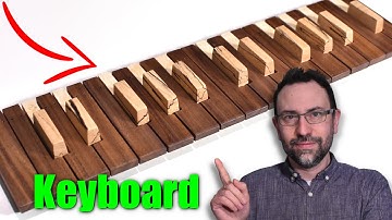 How to build a portative Organ | #14 The Manual part 2 | SUB ITA | Homemade Pipe Organ