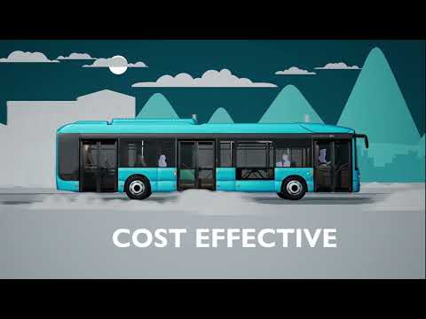 IVECO BUS new-generation hybrid technology