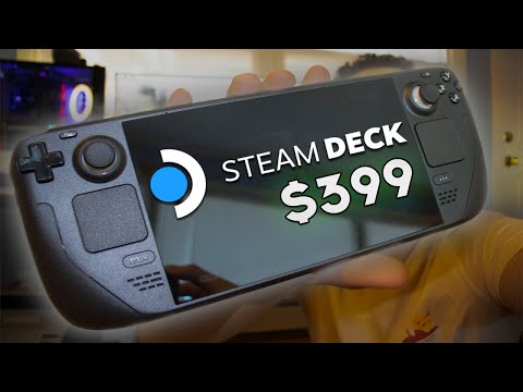 Valve Steam Deck 64GB Review | Expandable Storage?