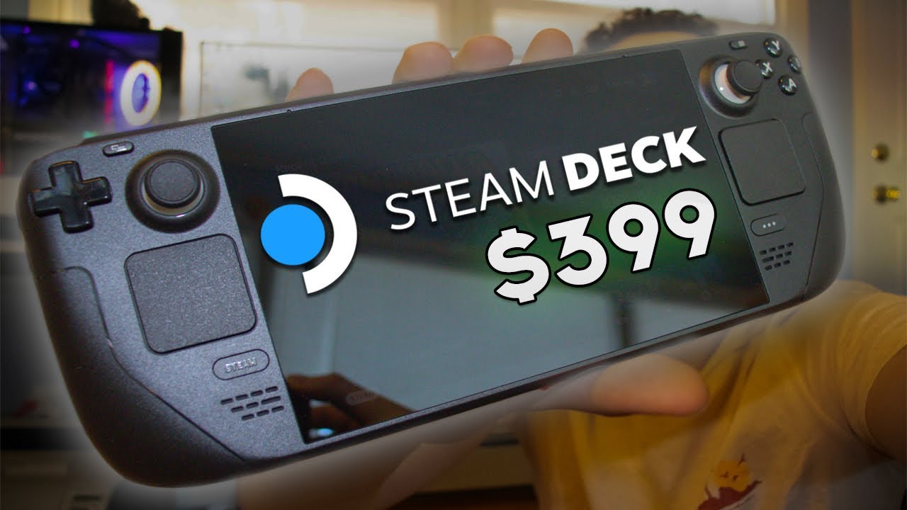 Valve Steam Deck 64 GB + SanDisk512GB SD