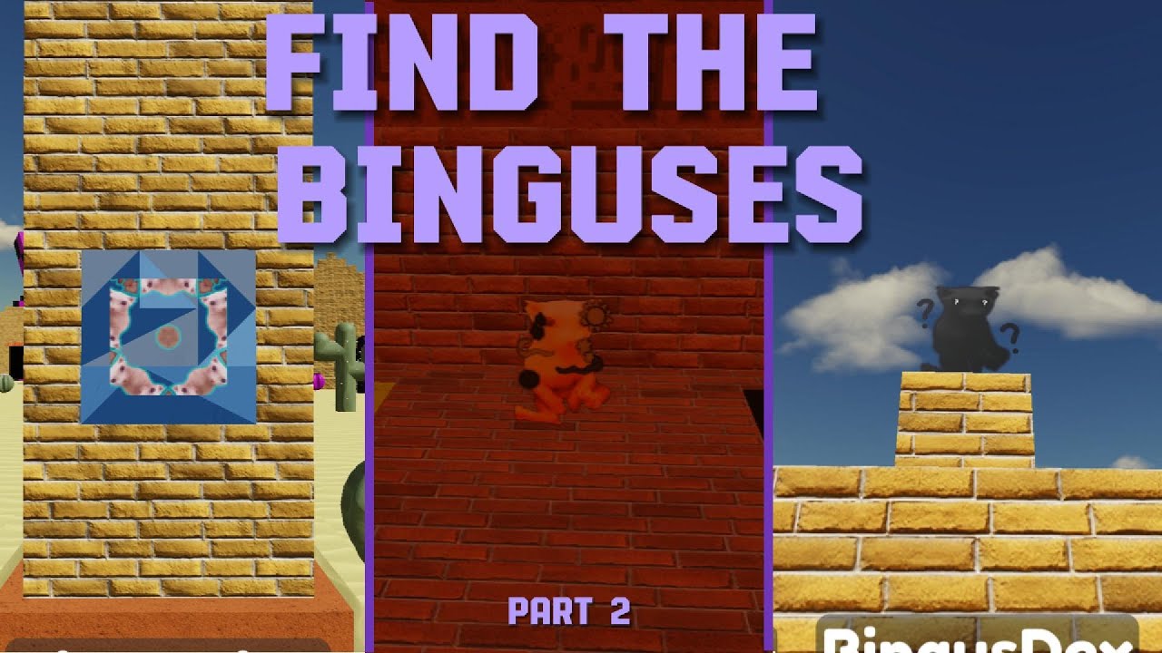 Find The Binguses - Part 2 [ORIGIN REALM] (Roblox)