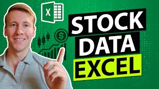 📈 How To Get Stock Data In Excel By Using VBA | Step-by-Step Tutorial
