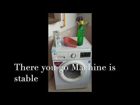 How to Fix a Shaking Washing Machine