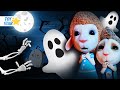 Dolly and her Trick or Treat for Halloween jokes | Kids in a mysterious quest adventures #312