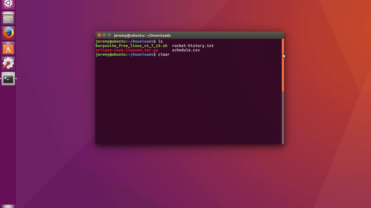 Clear terminal. Скрин линукс rmdir. Simply Linux. Mir Ubuntu. Clear Linux.