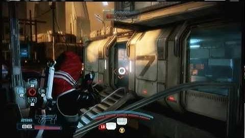 Mass Effect 3 co-op gameplay Quarian Engineer (1)