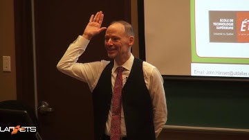 2019 JSALT Plenary Talks (JOHN HANSEN)