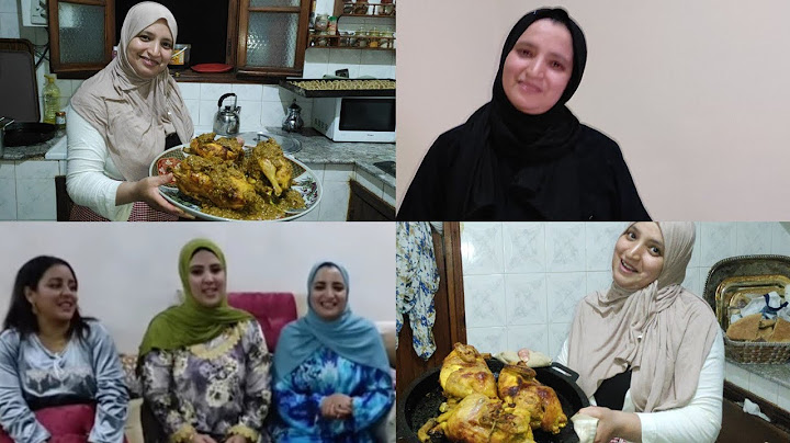 المراكشية على دراعها شمرات🤔 وبالضياف  ديالها فرحات🥳 وأحسن الأطباق ليهم وجدات😍#عيد_الفطر
