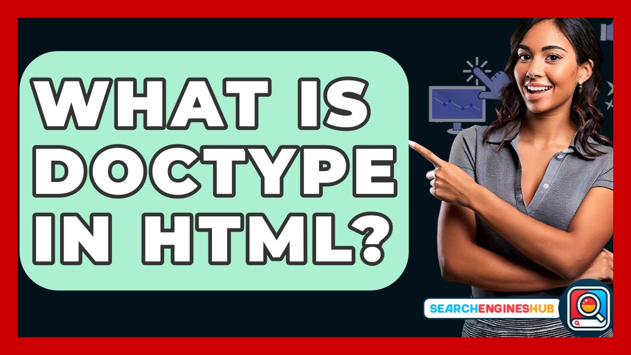 What Is Doctype In HTML? - SearchEnginesHub.com - YouTube