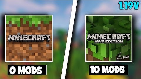 Top 10 Java Mods For Minecraft PE 1.19 | best java Mods & Addon MCPE | Trick2hub