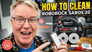 Roborock Saros 20 Cleaning & Maintenance: Don't Skip These Steps!
