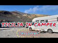 Sicilia in Camper Ep2 -Etna e Catania- Dai mercati rionali ai crateri sommitali Vanlife&Sosta libera