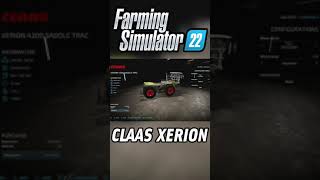 Claas Xerion Saddle Trac - FS22 Bonus Tractor