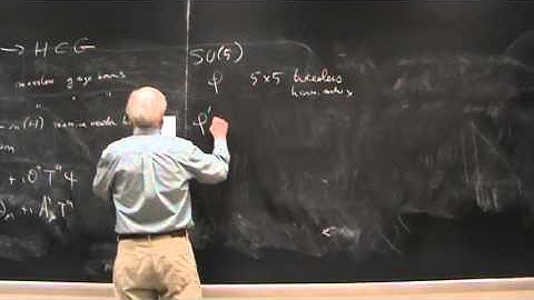 18lecture040611 spontaneous symmetry breaking etc.