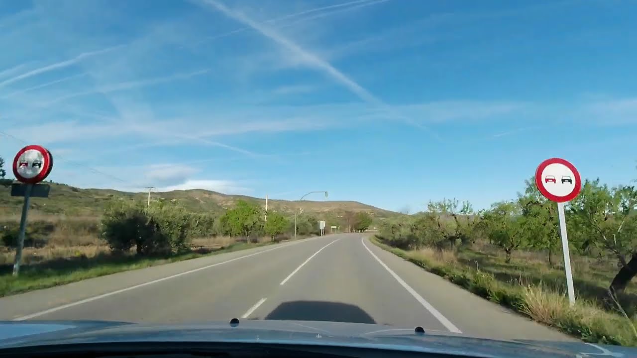 Aparcando en Rincón de Olivedo, o Las Casas