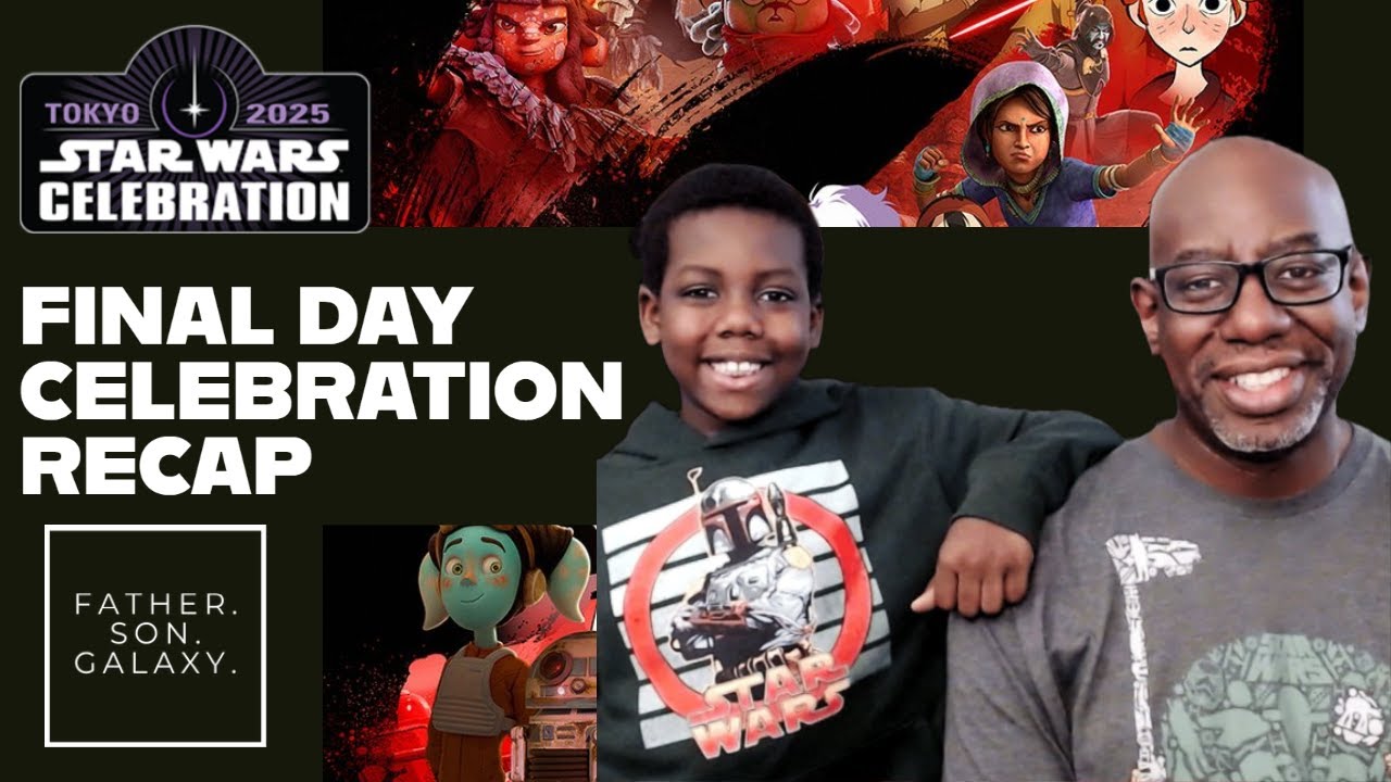 Star Wars Celebration London 2023 From Bad Batch to Visions YouTube