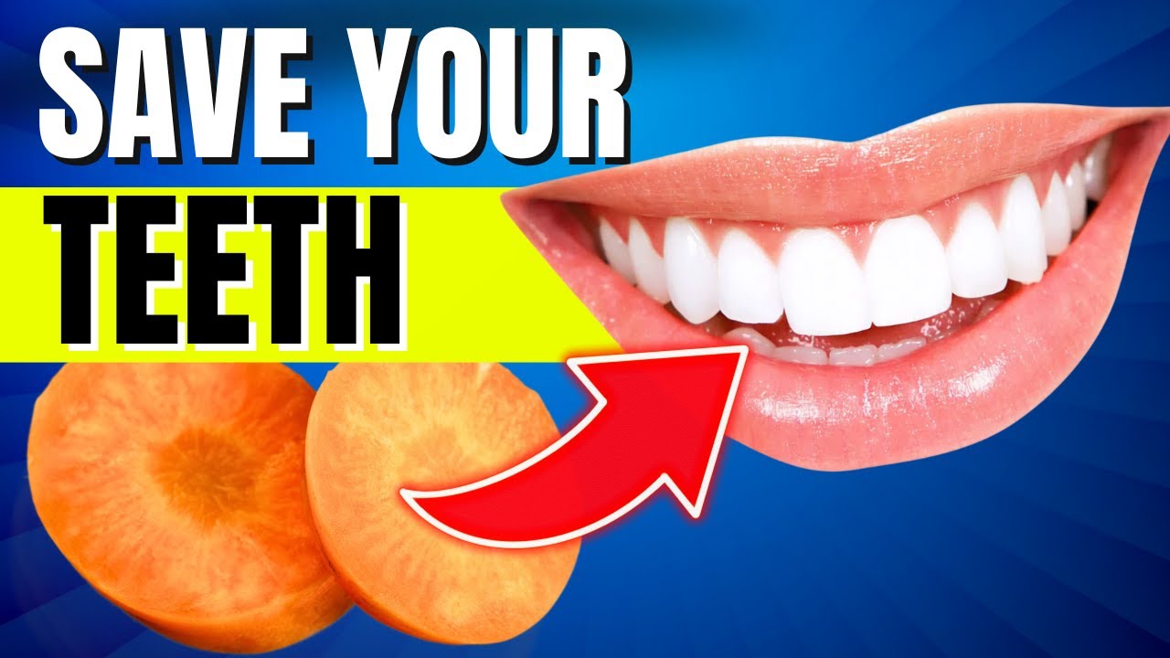 Dentist Approved! 7 Foods For Healthy Teeth and Gums
